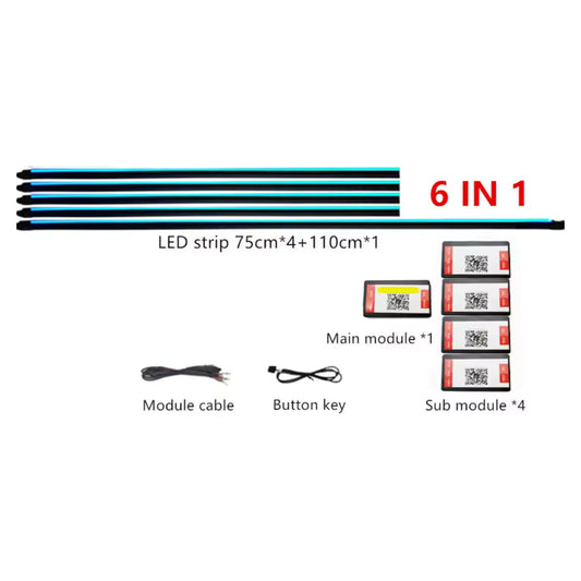 RGB Static LED Kit